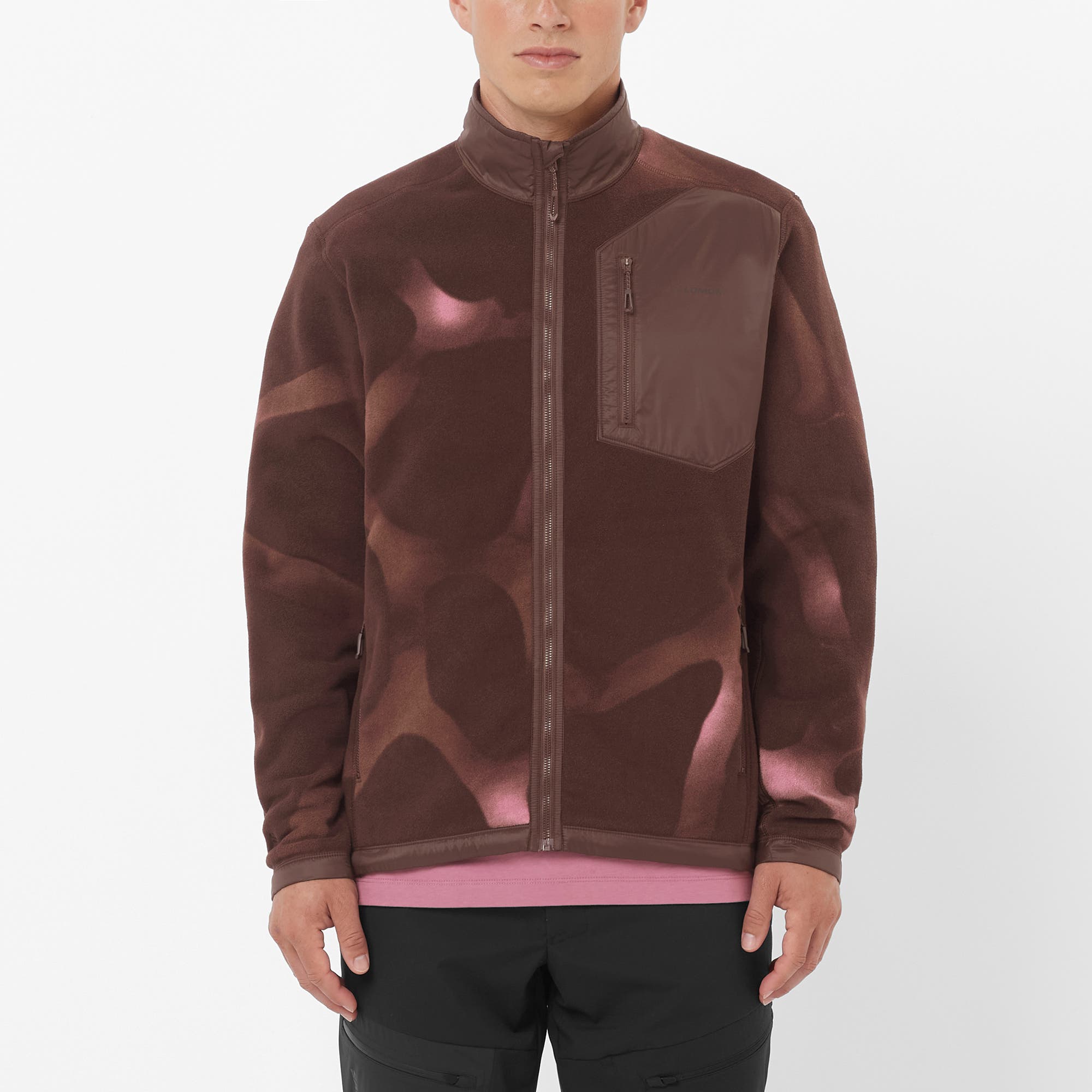 Main product image of CHROMA - Mellemlagsjakke med lynlås i fuld længde til mænd