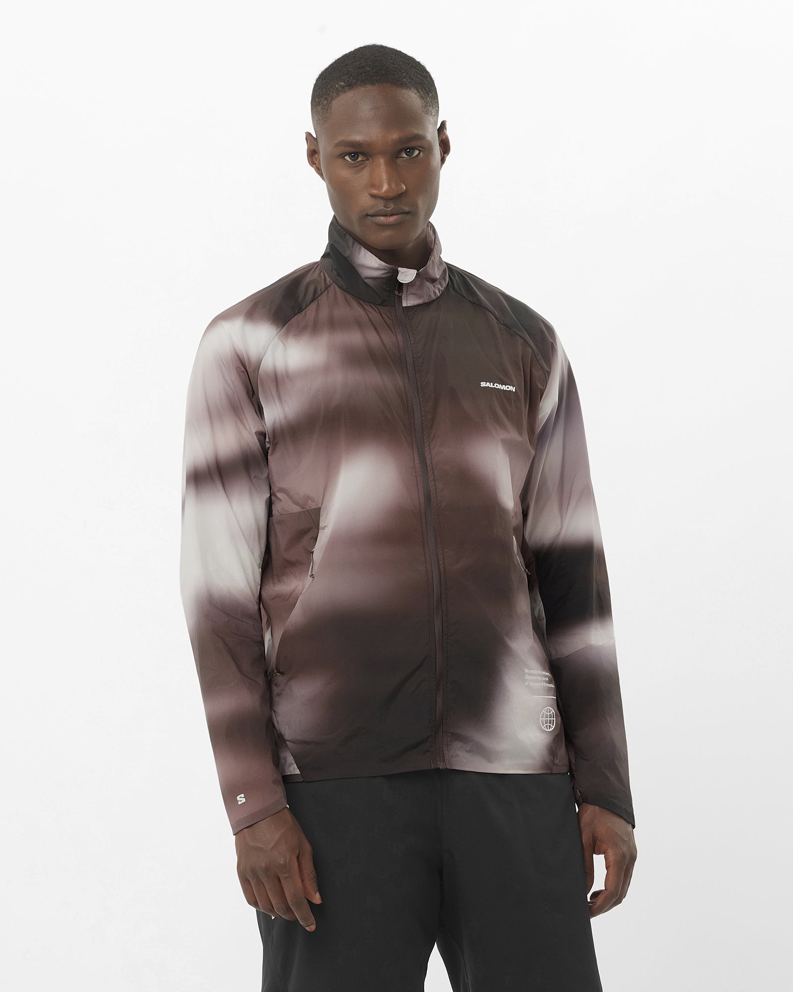 SHKout FLY GRAPHIC Men's Wind Jacket | Salomon SHKout FLY GRAPHIC Men's Wind Jacket | Salomon