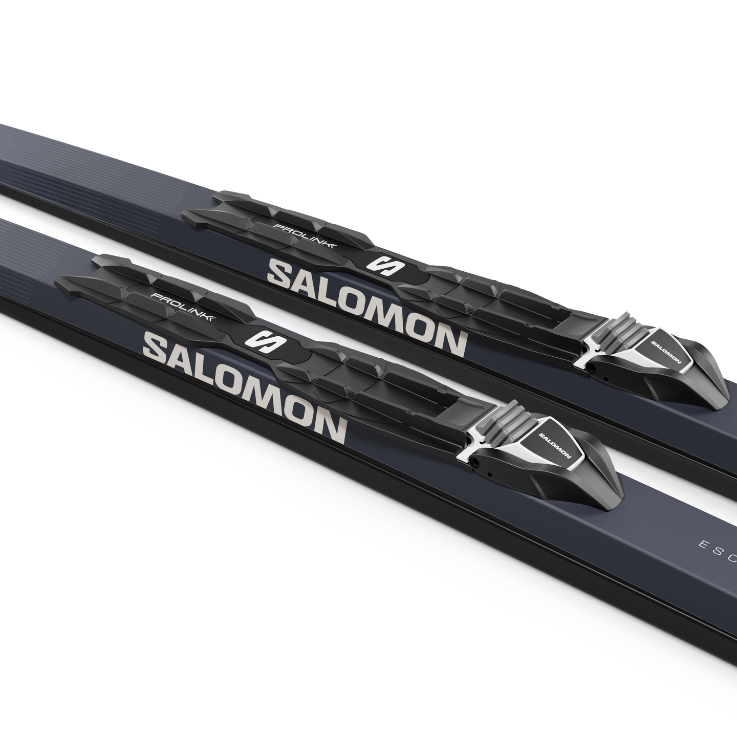 Лыжи Salomon Escape 51 Grip (and Prolink Access), цвет: Серебряный / Морской — фото 3