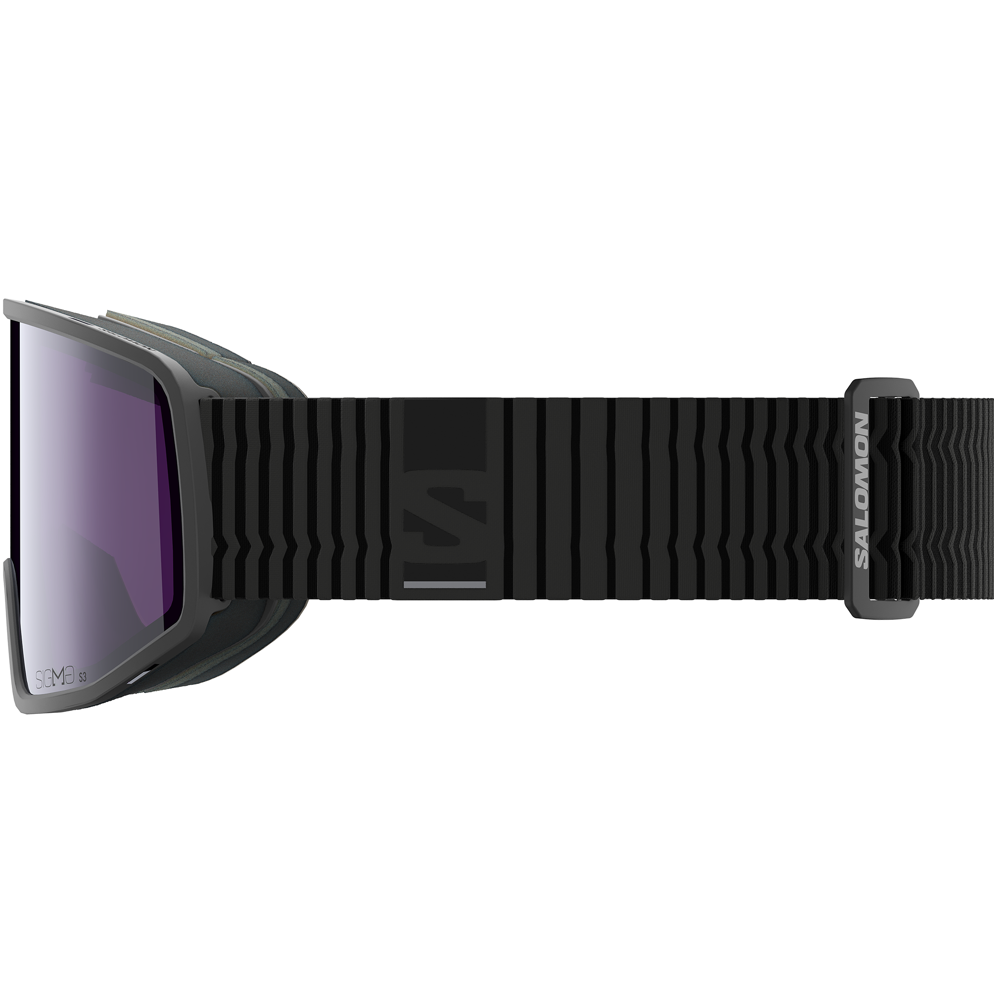 SENTRY PRO S SIGMA (and EXTRA LENS) Black | Salomon