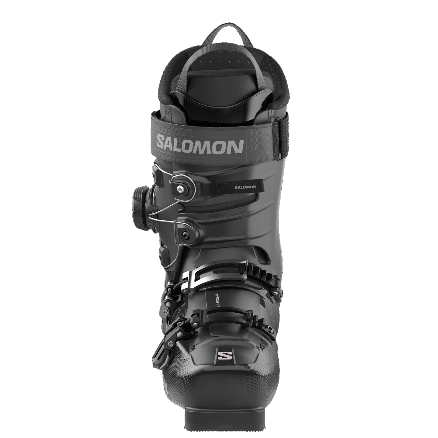 Мужские горнолыжные ботинки Salomon S/Pro Alpha C Boa 100, цвет: Чёрный / Тёмный серый — фото 5