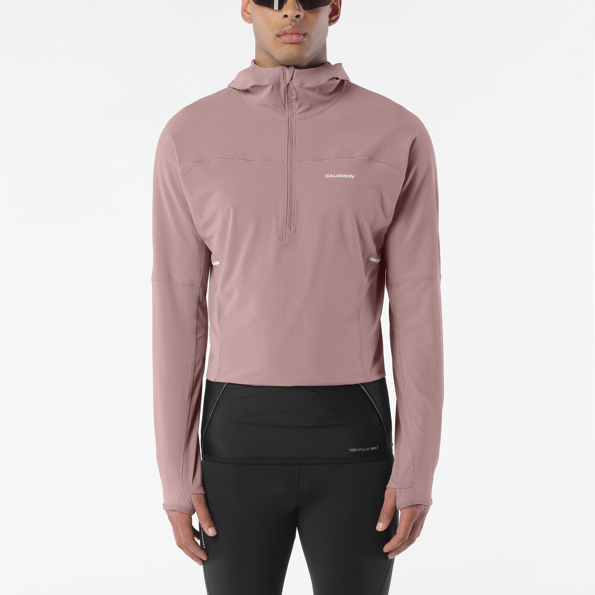 Main product image of SENSE AERO HYBRID - Men's Midlayer Jacket with hood