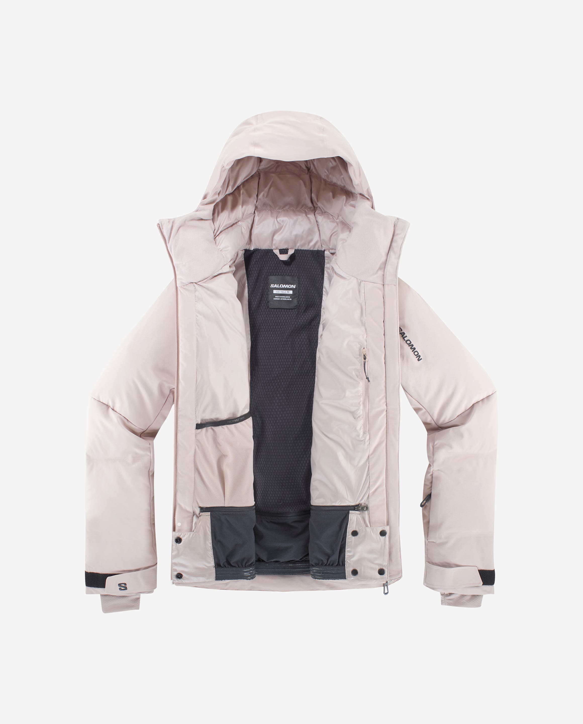 ALPENFLOW DOWN Women's Hooded Down Jacket | Salomon ALPENFLOW DOWN Women's Hooded Down Jacket | Salomon
