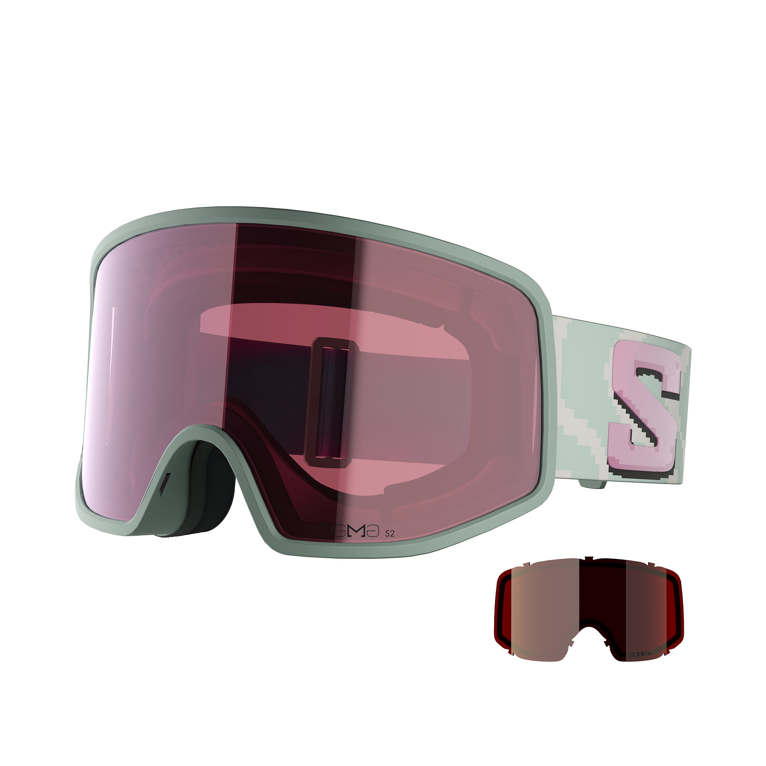 Main product image of SENTRY PRO SIGMA (and EXTRA LENS) - Goggles - Unisex