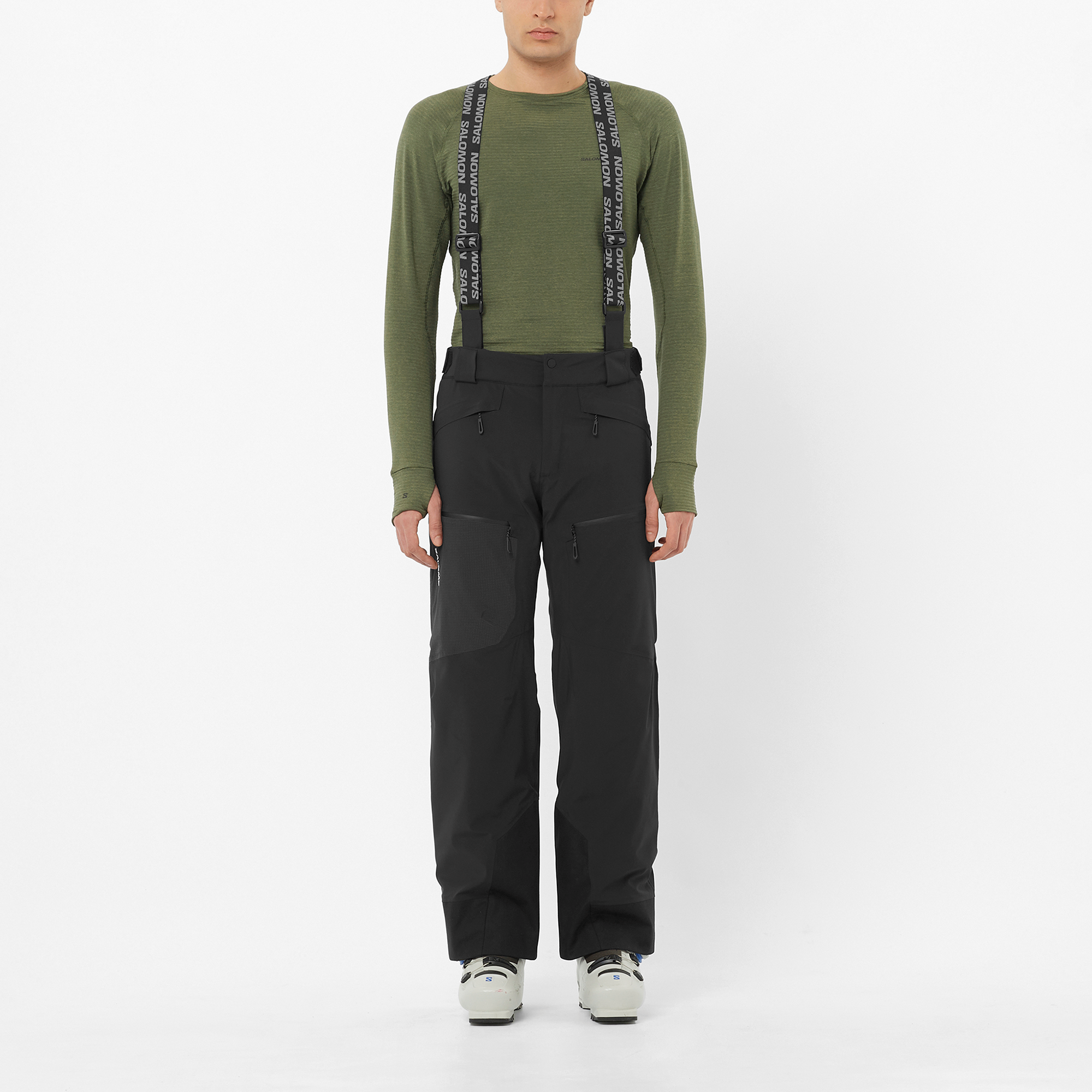 salomon STORMSEASON PANT メンズ M salomon STORMSEASON PANT メンズ