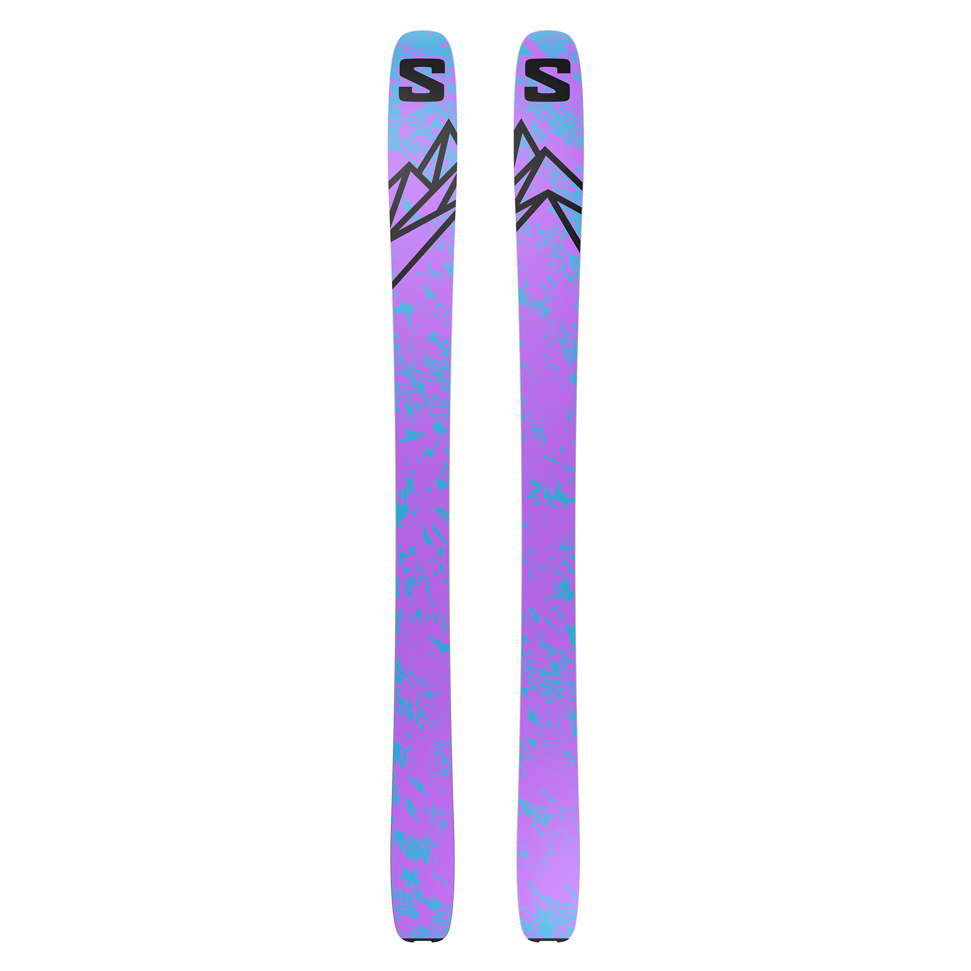 S/LAB QST ECHO Alpine Skis - Freeride - Unisex | Salomon