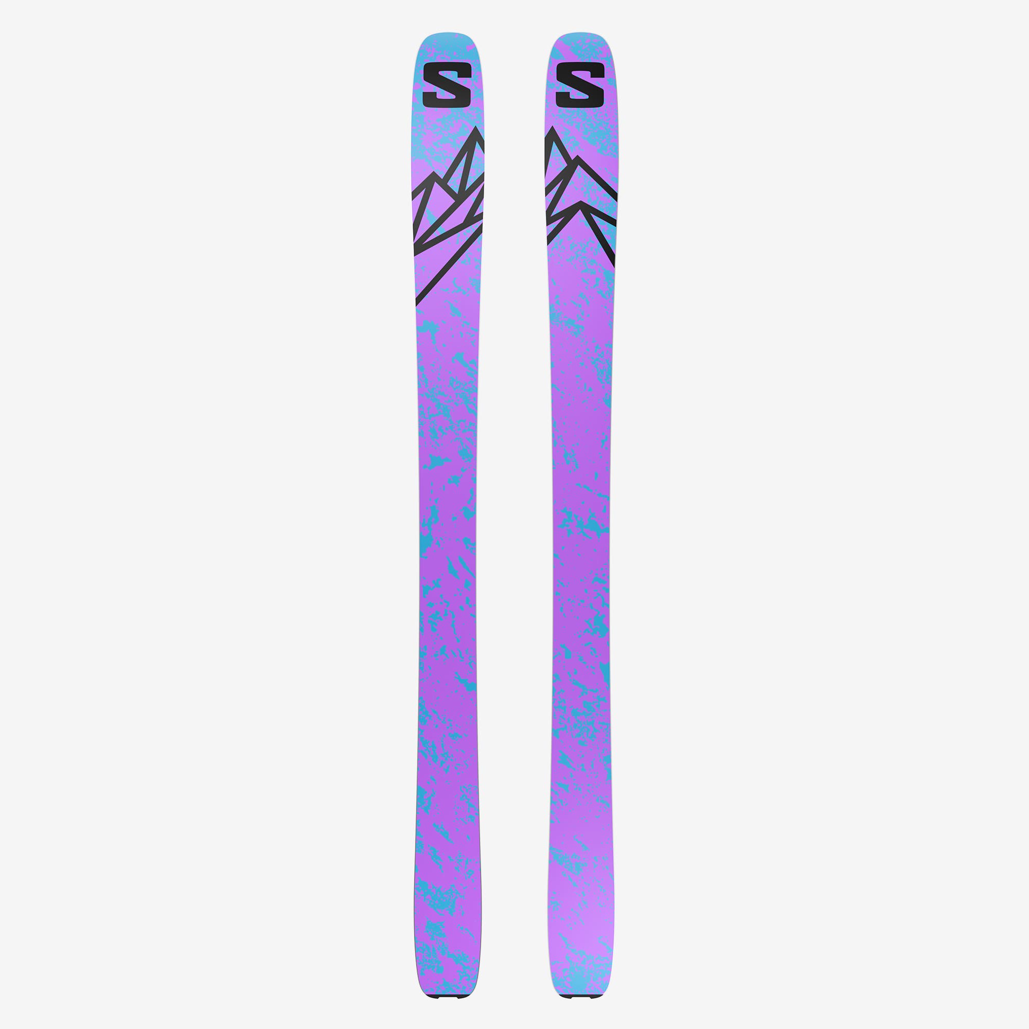 salomon e focus skis S/LAB QST Echo 2027 evo Woodcore is a mix between poplar and karuba Salomon X Drive Focus Men's