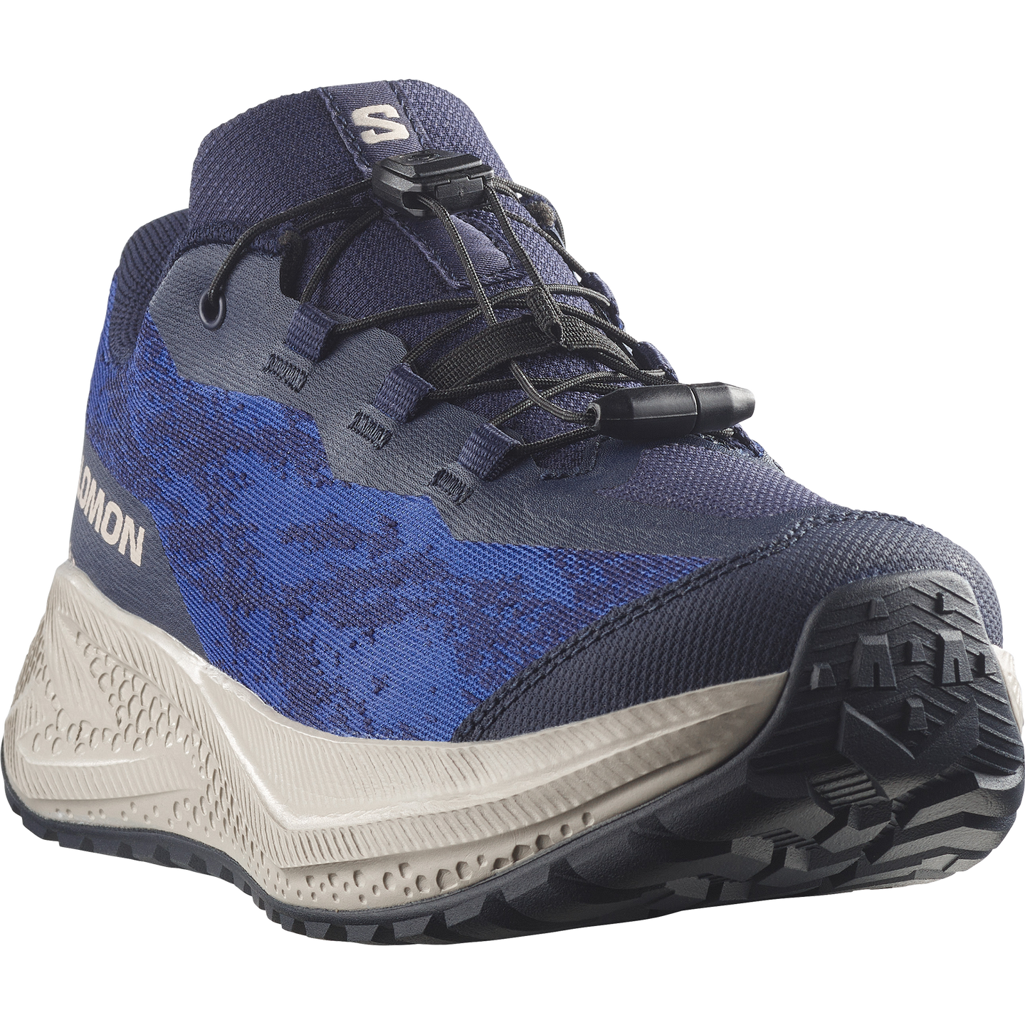 Кроссовки Salomon Aero Grvl Waterproof, цвет: Синий / Серебряный облачный — фото 4