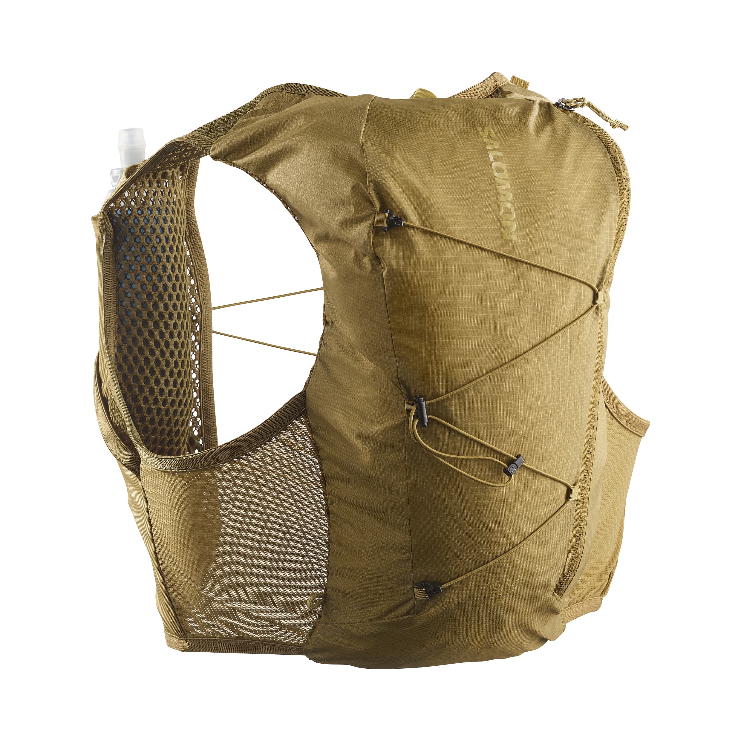 Imagen principal del producto ACTIVE SKIN 8 - Chaleco de running unisex con bidones incluidos
