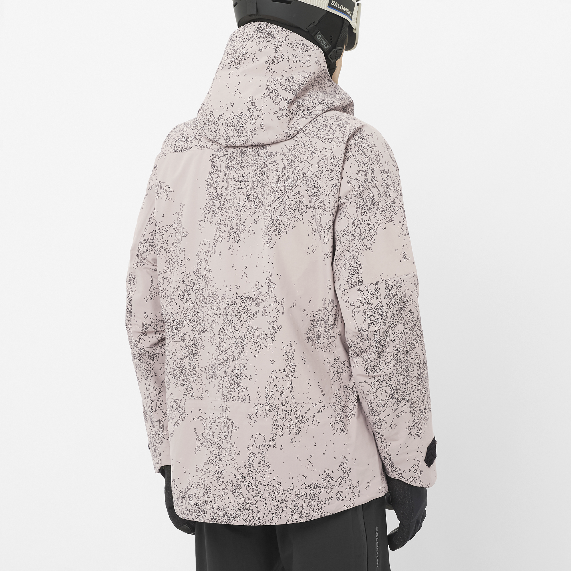 SALOMON QST 3L SHELL JKT Mサイズ SALOMON QST 3L SHELL JKT Mサイズ SALOMON 22-23 サロモン QST