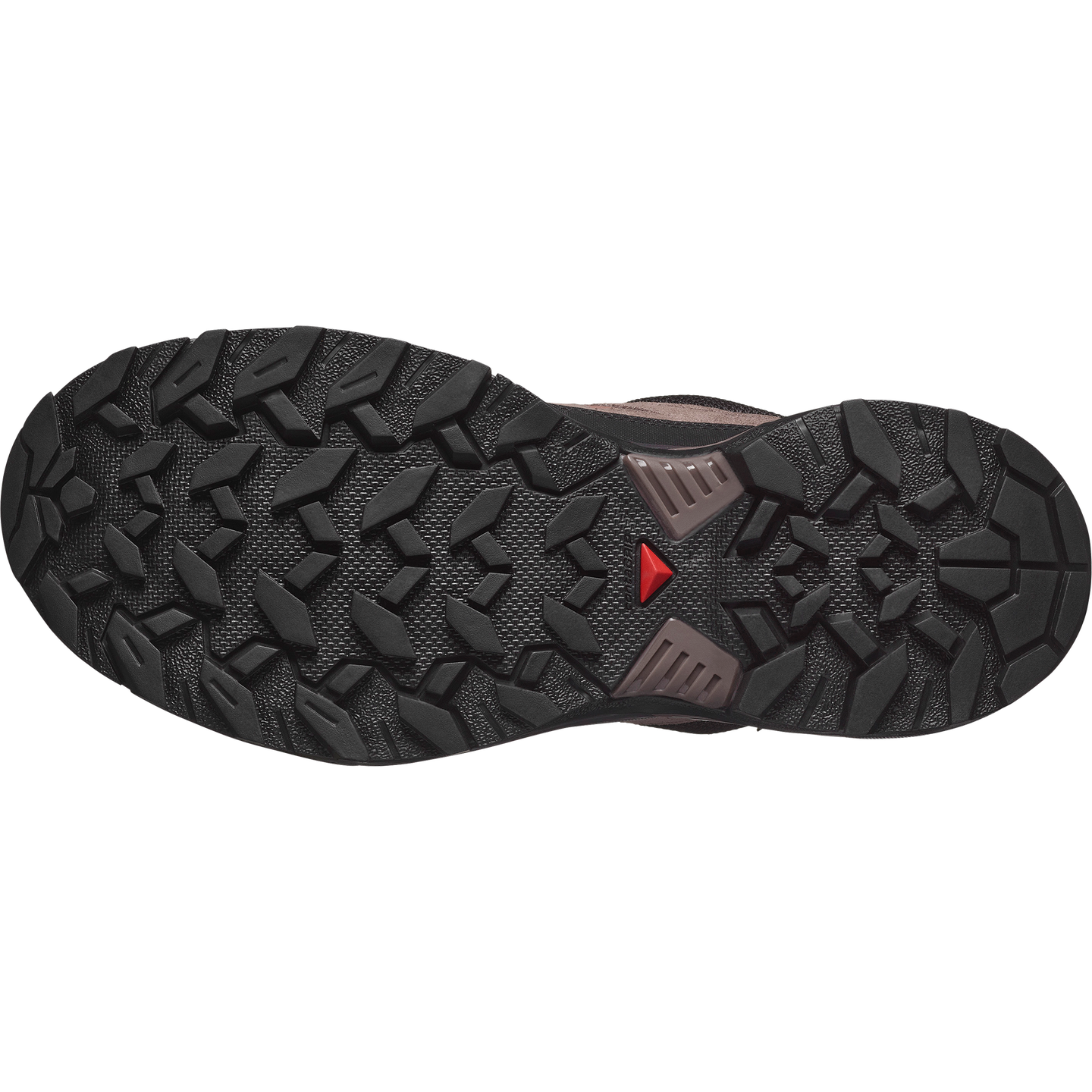 Обувь Salomon X Ultra 360 Leather GORE-TEX, цвет: Коньячный / Перечный — фото 7