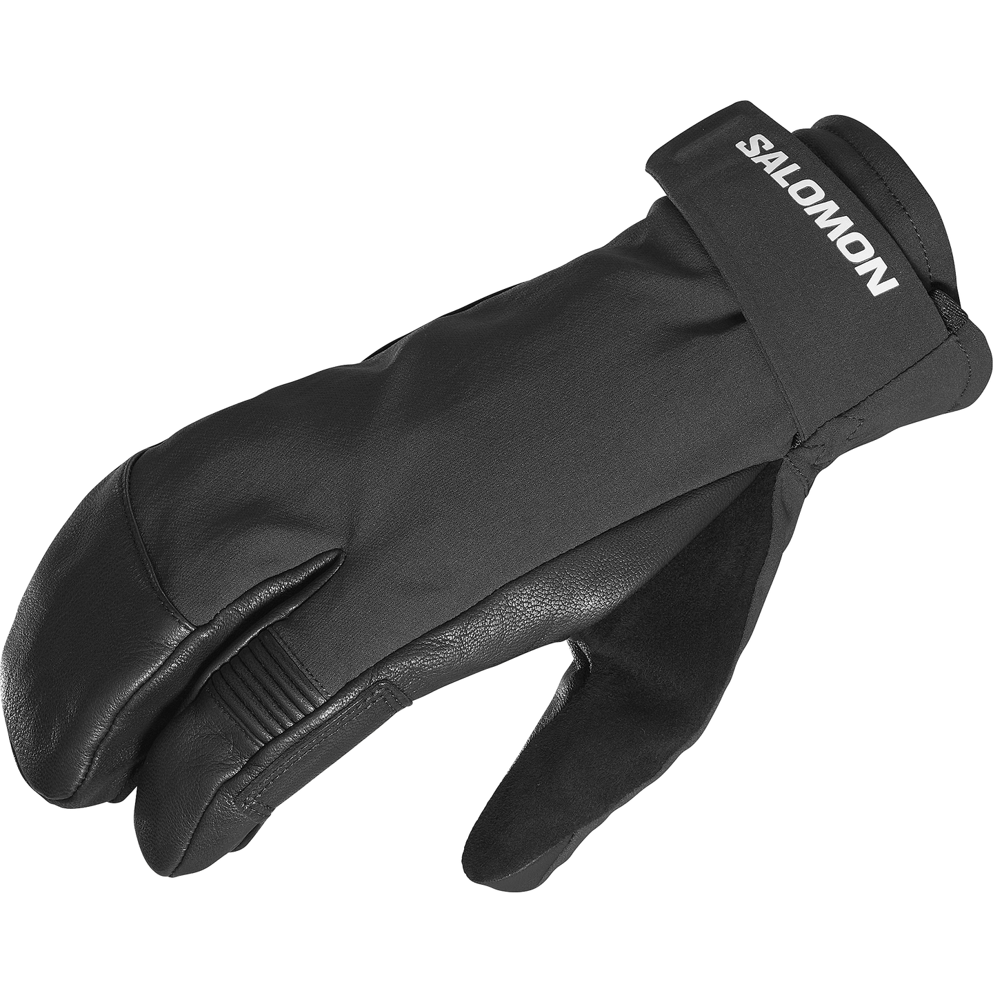 Перчатки Salomon Qst Paw GORE-TEX, цвет: Глубокий чёрный — фото 1