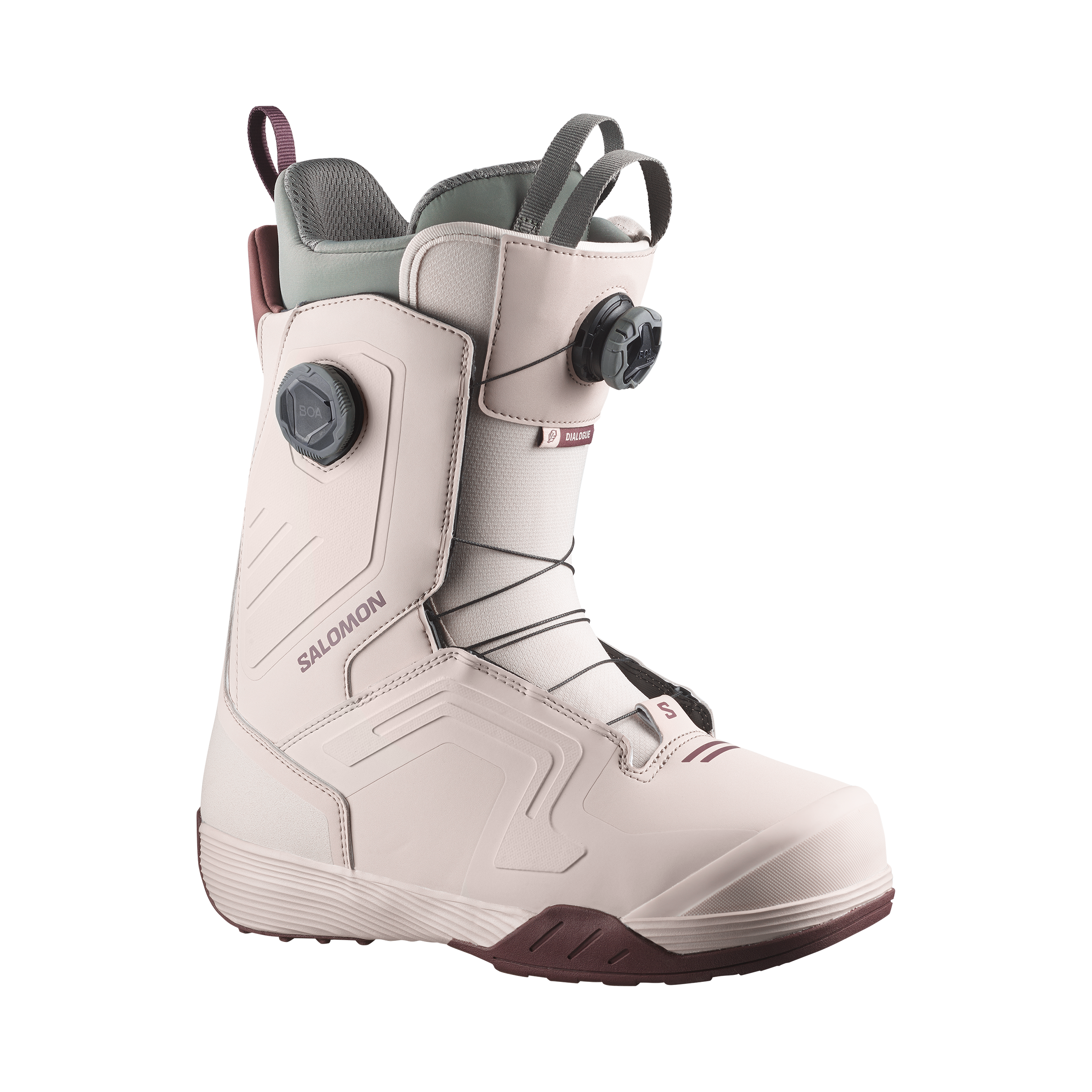 DIALOGUE DUAL BOA® Snowboard boots - All-Mountain - Men | Salomon