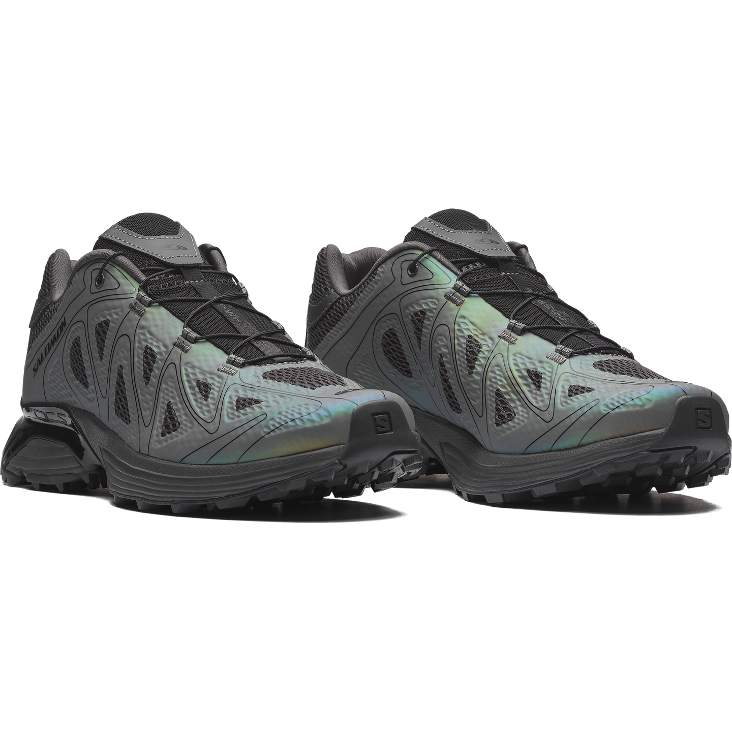 Кроссовки Salomon Xt-Whisper Void, цвет: Асфальтовый / Тёмно-серый — фото 3
